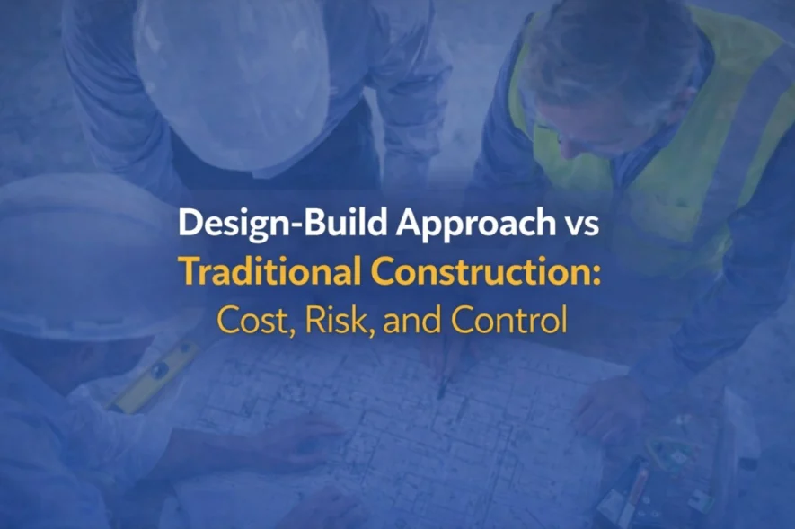 Design-Build Approach vs Traditional Construction